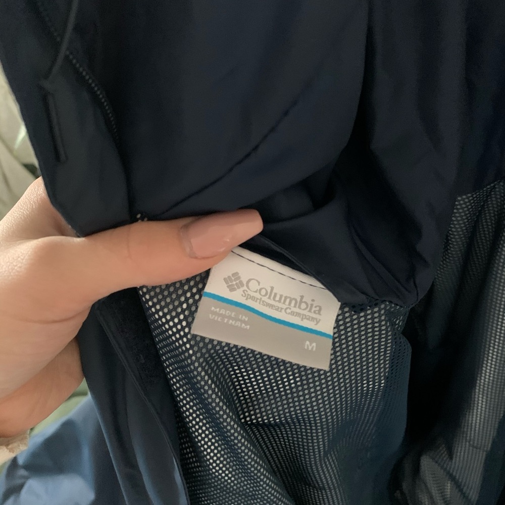 NWOT Columbia Raincoat